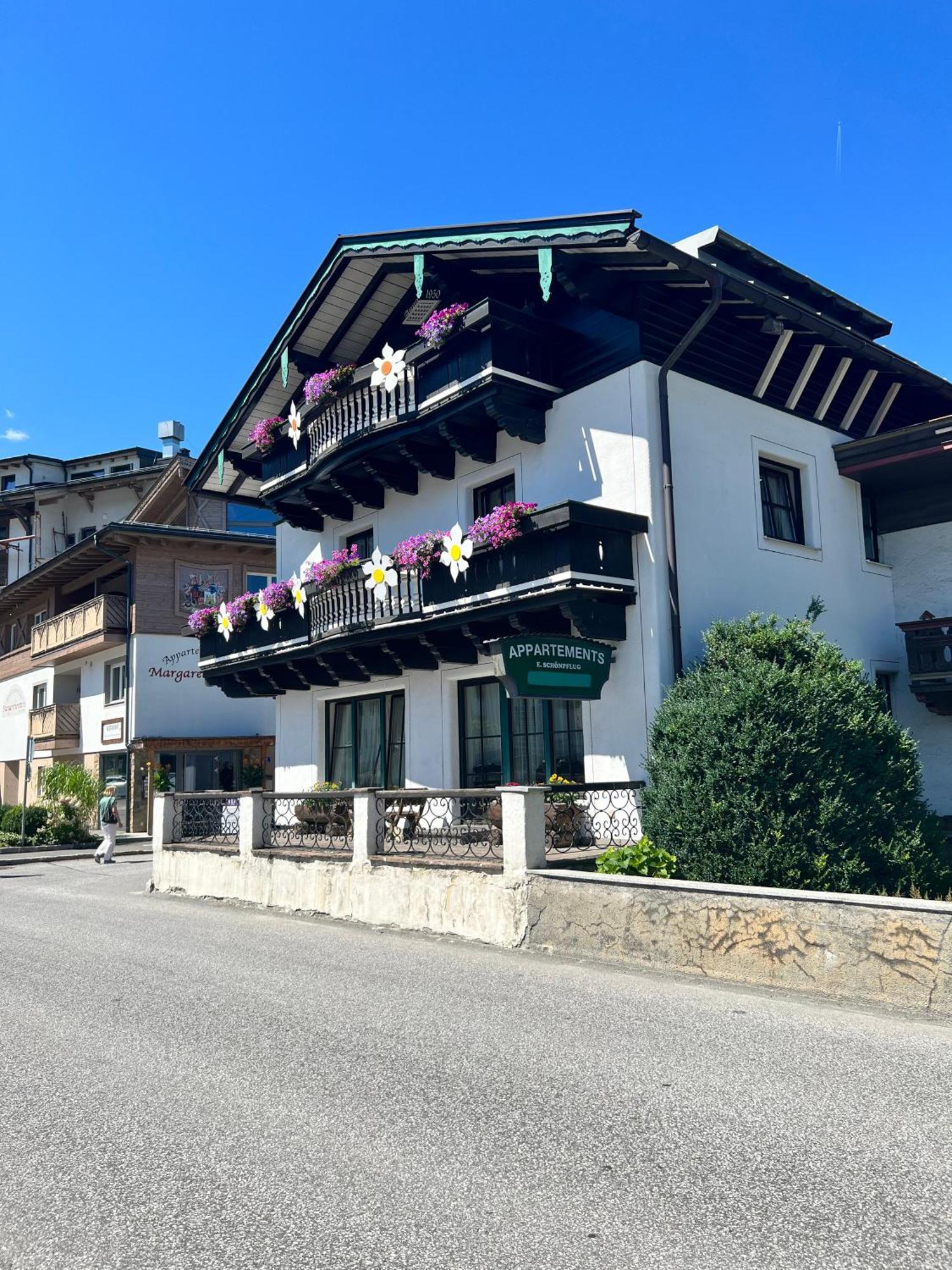 Appartement Schoenpflug Kaprun Ngoại thất bức ảnh